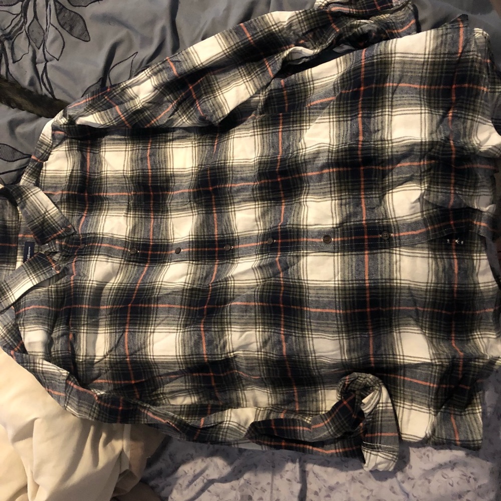 Brand new men’s flannel LS shirt